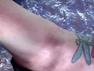 Blonde Babe with Big Natural Tits in Casting Interview