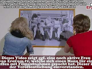 deutsche stief schwestern explore their first lesbian encounter in a taboo german roleplay session