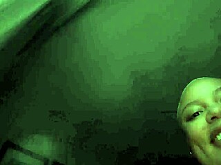 hey check out this window solo exhibitionist flashing her curves