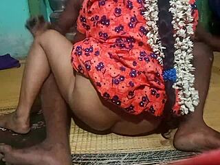 Indian Woman Passionately Engages in First-Time Bedroom Encounter with Boyfriend Featuring Intense Fingering and Close-Up Action