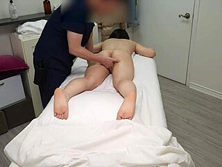 I Fucked Shy Japanese Girl with Perfect Body for Special Massage