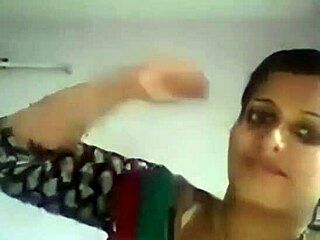 Oh wow, check out this sexy indian babe with deepthroat bondage action