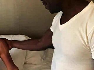 watch as marina beaulieu takes on a big black cock in interracial action. she gets licked bent over with cumshot and hardcore blowjob fun.