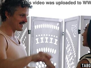 Oh wow, this super cute korean babe with hairy pussy rides my big cock until the end—lick it all!