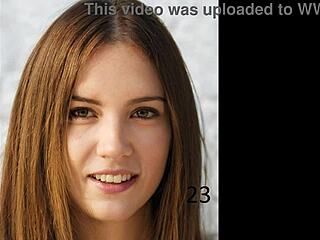 Mistress kittiwips hogties and humps submissive hubby with strapon domination in french audio joi.