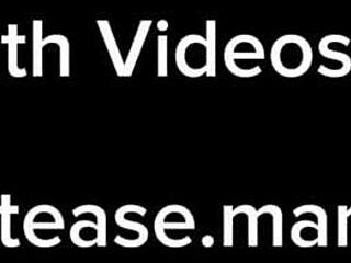 juicy bbw teases plump pussy lips with dripping wet creamy masturbation session