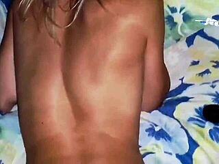 What Makes Homemade Sex of a Depraved Blonde Couple So Intensely Filmed on Camera?