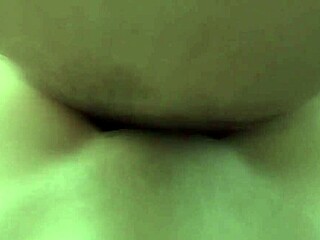 young 18+ whore strips naked for cock fucking pussy during intense workout session.