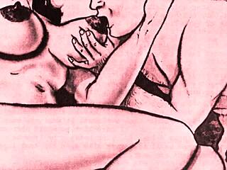 Explore this collection of antique vintage retro art