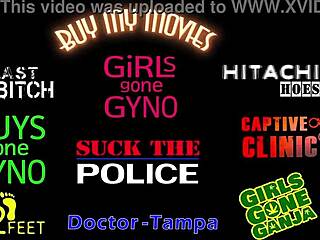 Freshman Gets Mandatory Hitachi Orgasm From Doctor-Tampa - Phoenix Rose