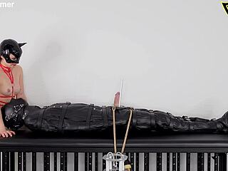 Oh god, I made him ejaculate twice with that milking machine... so intense!