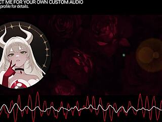 F4M erotic audio succubus summon with AI art