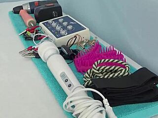 EXTREME BDSM JAPANESE FEMALE TORMENTED WITH MULTIPLE ORGASMS FROM DEVICES FOR ONE HOUR!