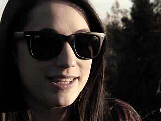 Karlie Montana Hears Lesbian Stories With Pussy Licking And Nipple Play