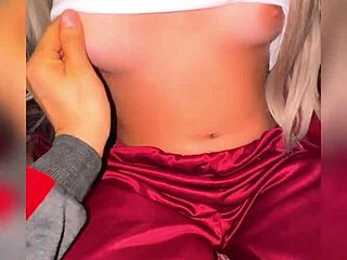 Marley brinx slams dildo deep in pussy