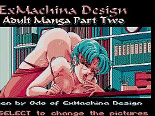 oh wow, this adult manga 2 uncensored shows sexy hentai action with pussy and anal cumshots...