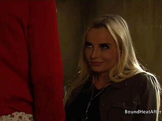 Big Natural Boobs Submissive Lesbian Slave Dominated Hard!