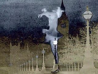 I cherish those dark London vintage memories of intimate home encounters.