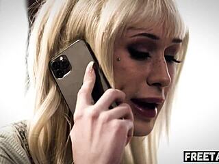 Ts Woman Gets Anal Fucked In The Ass By Creepy Man - Full Movie On Freetaboo Net