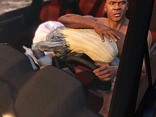 gta 5 franklin's intriguing hooker encounter