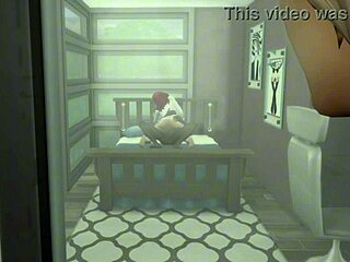 Why does this cheating wife swap with her twin for interracial creampie trouble?