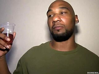 hey, you think this bbc loving nymph can handle riding monster cock in a wild threesome?