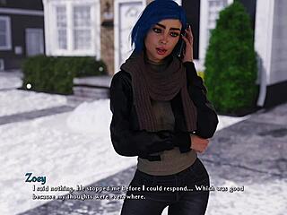 Explore Episode 349 Of Being A Dik With Dating Adventures And Curvy Characters In 3d Animation Game