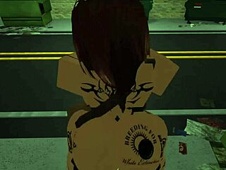 Roblox骚货街头冒险超刺激探索