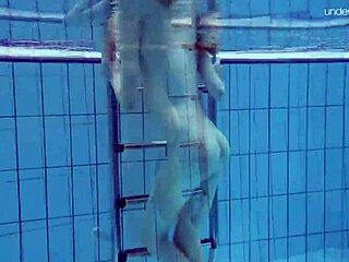 hey anna netrebko, that softcore swimming tease in bikini is hot