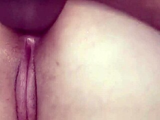hey check out this big ass latina taking an intense anal pounding with fisting and creampie