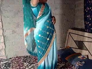 Hey, hot Indian desi couple enjoys first-time college dorm sex with roommate in bathroom massage and interracial fingering.