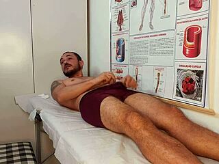 Patient Gets Erection from Nurse's Touch