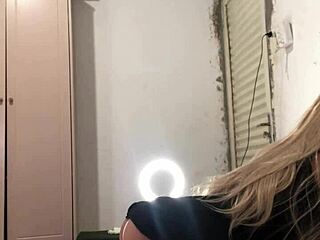 Brunette Amateur Sex Doll Takes Anal Fucking With Toys In Sexy Assfucking Session At Home