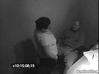 FAT SECRETARY WITH BIG BOOBS BLOWJOB HER BOSS!