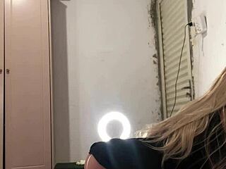 Brunette Amateur Sex Doll Takes Anal Fucking With Toys In Sexy Assfucking Session At Home