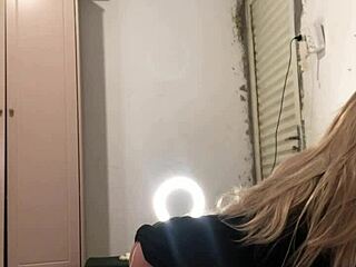 Brunette Amateur Sex Doll Takes Anal Fucking With Toys In Sexy Assfucking Session At Home