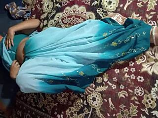 Hey, hot Indian desi couple enjoys first-time college dorm sex with roommate in bathroom massage and interracial fingering.