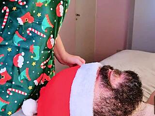 hey, wanna get festive with a nipple orgasm this christmas - it's so sensual?