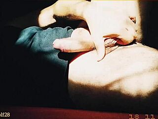 Penis enjoys handjob at sunset with Bad Wolf28 in exotic display