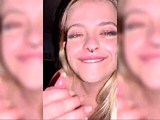 怪物大屌深喉无套狂轰金发辣妹