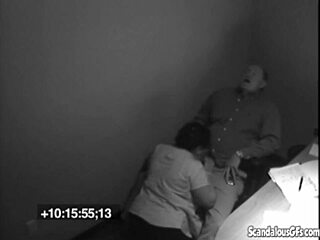 FAT SECRETARY WITH BIG BOOBS BLOWJOB HER BOSS!