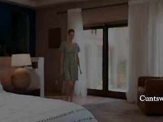 Dominated by my incredible gf with strapon and scissoring until orgasm