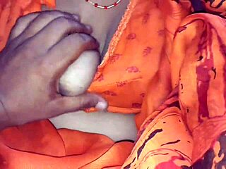 Muscular guy fucks curvy babysitter in costume with deepthroat and anal creampie at party