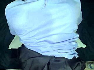 hey 18yo thai student, you letting that foreigner fuck you in school uniform for huge facial?