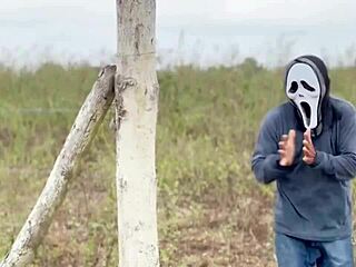 Innocent Country Girl Fucked By Old Pervert In The Countryside With Huge Natural Tits Doggystyle Squirting