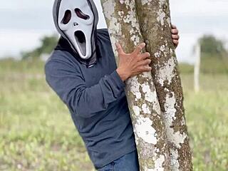 Innocent Country Girl Fucked By Old Pervert In The Countryside With Huge Natural Tits Doggystyle Squirting