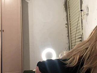 Brunette Amateur Sex Doll Takes Anal Fucking With Toys In Sexy Assfucking Session At Home