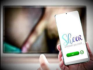 i love top latina models with big assets on sheer platform