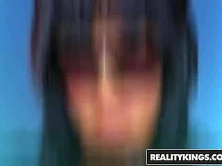 Bold Cunilingus Action In RealityKings Money Talks Scene