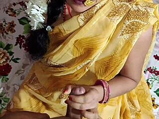 Exotic Woman Enjoys Passionate Night of Intimate Encounters in Hindi Voice